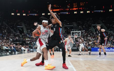 El Baskonia cae en París por su catastrófico lanzamiento exterior