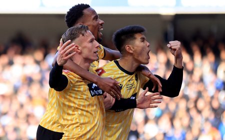 Maidstone United: de la 13ª división inglesa a hacer historia en la FA Cup
