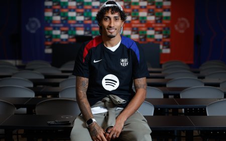 Raphinha: “Si no estás lejos de la fiesta y de la noche, la técnica no sirve de nada”