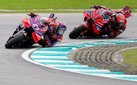 Pecco Bagnaia gana el GP de Malasia por delante de Jorge Martín: el Mundial se decidirá en la última carrera