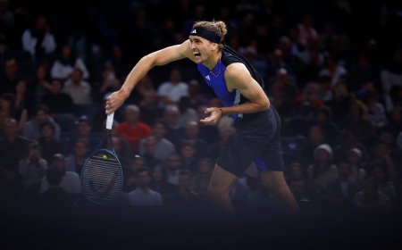 Mientras Djokovic toma el sol, Zverev saca los colmillos