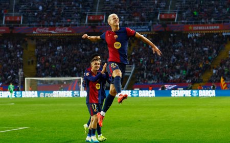 Así te hemos contado la victoria del Barcelona en el derbi ante el Espanyol