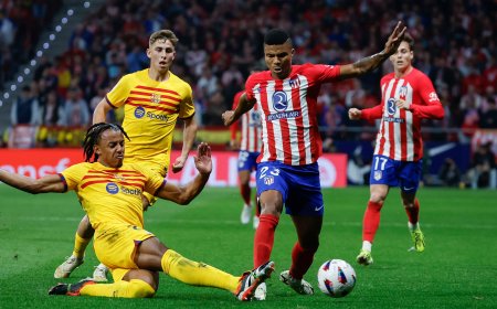 El Barcelona-Atlético de Miami depende del CSD y del TAD
