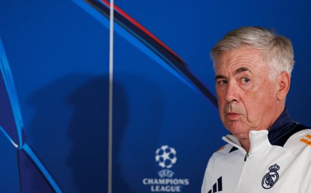 Ancelotti, ante el gran duelo con el Milan: “Hemos preparado el partido porque somos profesionales”