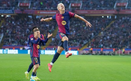 El estelar regreso de Dani Olmo