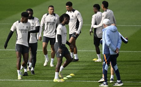 El Real Madrid sigue aletargado: es el tercer equipo que menos corre en la Champions