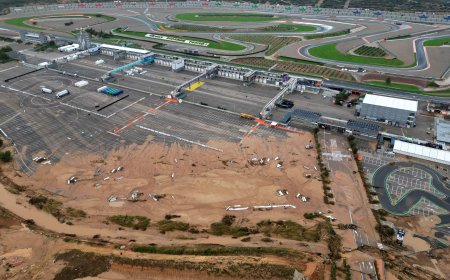 MotoGP anuncia un GP de la Solidaridad a favor de Valencia para cerrar la temporada