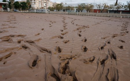 El fútbol español crea un Comité de crisis para los afectados por la dana