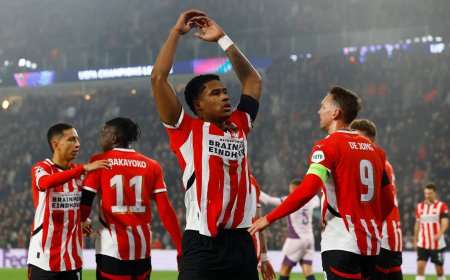 PSV - Girona, en directo | El Girona busca la remontada en Eindhoven