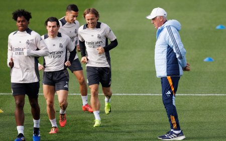 Real Madrid - AC Milan en directo | Ancelotti introduce a Modric en el once titular