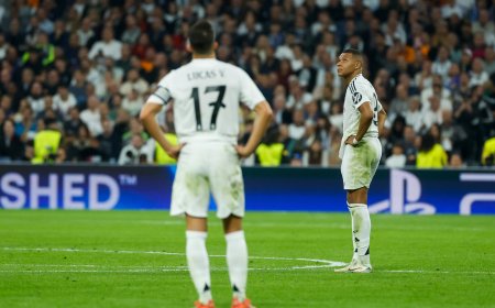 Así te hemos contado la dura derrota del Real Madrid en Champions ante el Milan en el Bernabéu