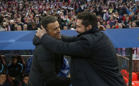 Cuando Luis Enrique pudo entrenar al Atlético de Madrid y Simeone sonó para el PSG