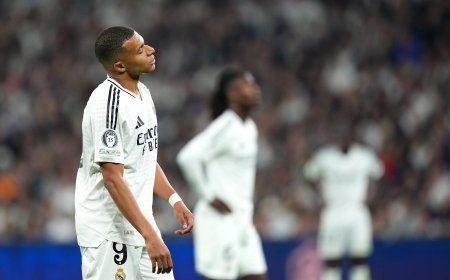Así se derritió el Real Madrid hasta ser el más frágil de los últimos siete años