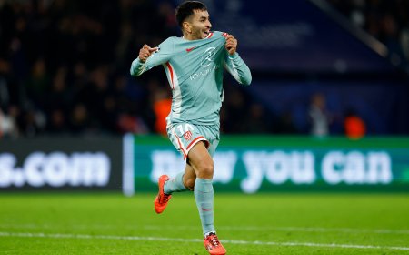 PSG - Atlético de Madrid, en directo | Simeone, tras el partido: “Correa se llama Ángel por algo”