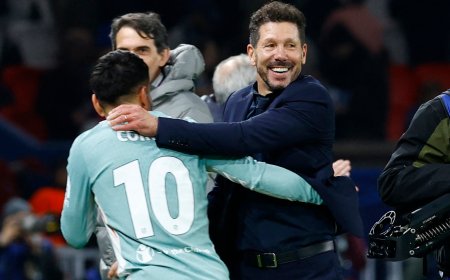 El Atlético recupera el cholismo más clásico para asaltar París y salir de la crisis