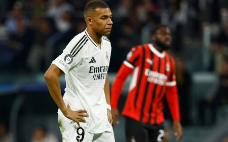 Deschamps no cuenta con Mbappé para los duelos ante Israel e Italia