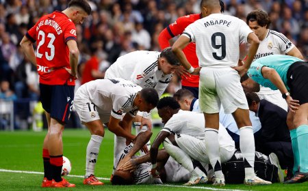 No hay paz para el Madrid: Militão se rompe el cruzado de la rodilla derecha