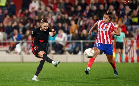 El Barcelona arrolla al Atlético de Madrid