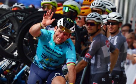 Sir Mark Cavendish, el último divo del ciclismo, cuelga la bicicleta