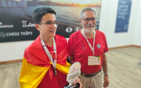 Javier Habans, brillante desde los 8 años, gana el Mundial de ajedrez sub 16