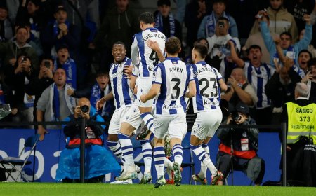 Real Sociedad - Barcelona, en directo | Becker adelanta a los locales