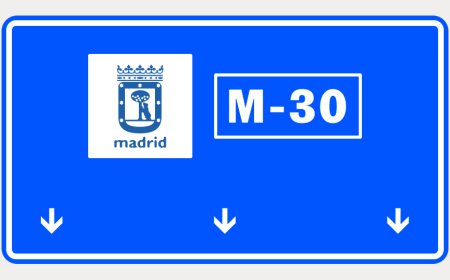 Postales de la M-30: viaje por carretera al corazón de Madrid