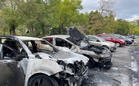 La Policía detiene al presunto culpable de vandalizar 26 coches en Usera