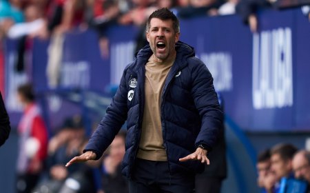 Las siete amarillas del caliente Pezzolano: el entrenador es el más amonestado de la Liga