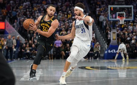 Stephen Curry culmina el espectáculo tras el sentido homenaje a Klay Thompson en su regreso a San Francisco