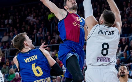 El Barcelona se enreda ante el París