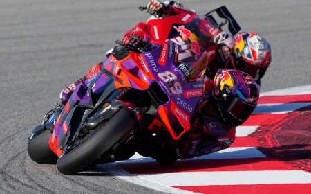 Pecco Bagnaia lleva hasta el final la lucha con Jorge Martín por el título de MotoGP