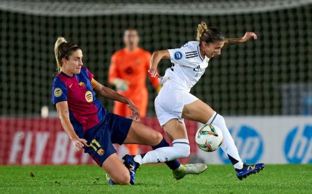 Alexia Putellas supera a Luis Suárez como tercera máxima goleadora de la historia del Barça con 199 goles