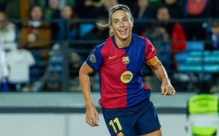 Alexia Putellas sigue marcando la historia
