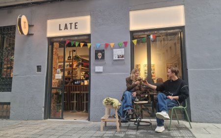 Tres oasis para un Madrid entre fiestas: restaurante Ático, cafetería Espacio Late y centro de bienestar Marte