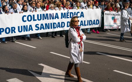 Los sindicatos sanitarios se unen en una demanda millonaria a la Comunidad de Madrid por no tener un plan de riesgos laborales