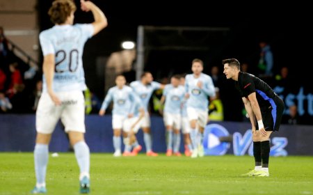 Celta - Barcelona, en directo | Flick: “No han sido solo diez minutos, jugamos realmente un mal partido”