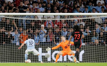 El Barça se afloja en Balaídos