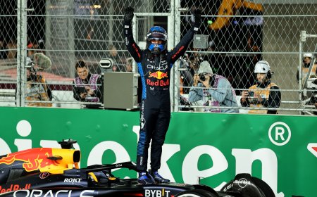 Verstappen ya es como Vettel