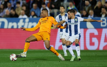 Leganés - Real Madrid, en directo | Gol anulado a Mbappé por fuera de juego