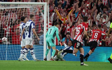 El indetectable Sancet resuelve el derbi vasco