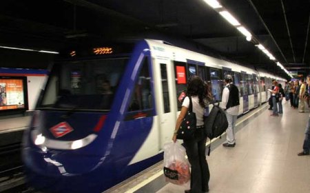 Sin servicio cuatro días en cinco estaciones de la L7 de Metro de Madrid para renovar la señalización