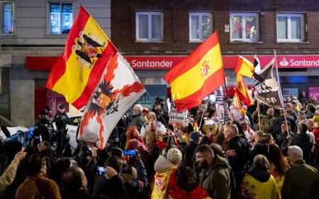 Una reunión de neofascistas en Madrid para analizar la masculinidad