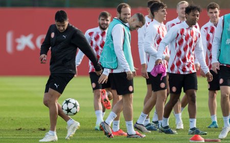 El Girona recupera su zancada antes del Sturm Graz