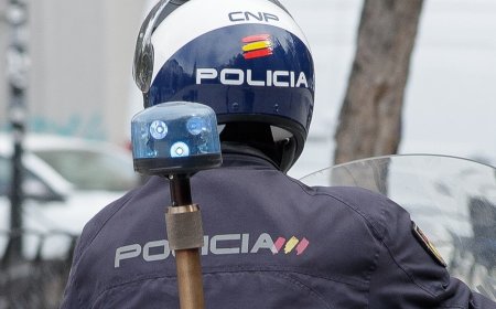 Detenido ‘in fraganti’ un ladrón que asaltaba restaurantes del sur de Madrid con un calzoncillo en la cara y calcetines en las manos