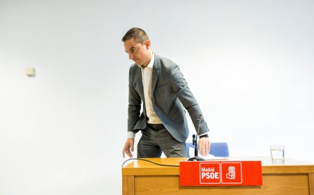 Juan Lobato dimite como secretario general del PSOE de Madrid “para poner freno a una situación de enfrentamiento”