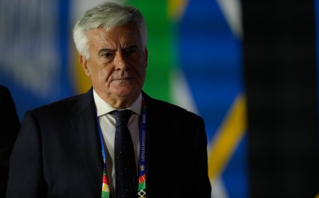 La Audiencia Nacional deniega la cautelar a Pedro Rocha y no podrá presentarse a las elecciones de la RFEF