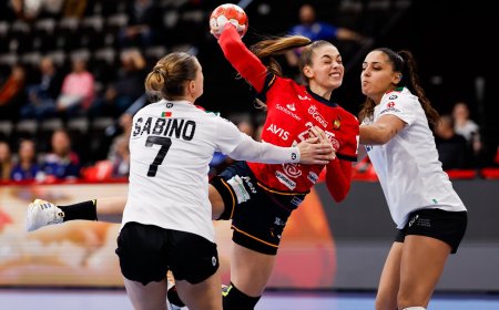 Las Guerreras ganan a Portugal en el debut del Europeo de balonmano después de un gran último cuarto