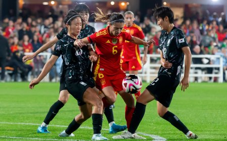 España gana al fin en plena revolución de Montse Tomé