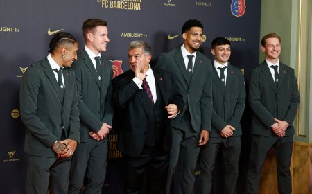 El Barcelona celebra un 125 aniversario lleno de sentimiento