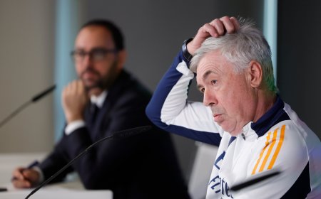 Carlo Ancelotti: “Estoy como Mbappé, intentando sacar mi mejor versión”